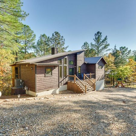 Broken Bow Family Cabin With Fireplace And Hot Tub! Zewnętrze zdjęcie