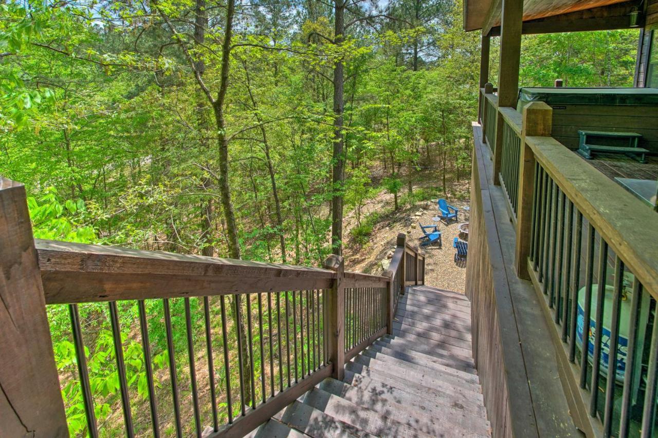 Broken Bow Family Cabin With Fireplace And Hot Tub! Zewnętrze zdjęcie
