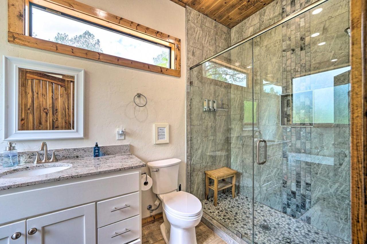 Broken Bow Family Cabin With Fireplace And Hot Tub! Zewnętrze zdjęcie