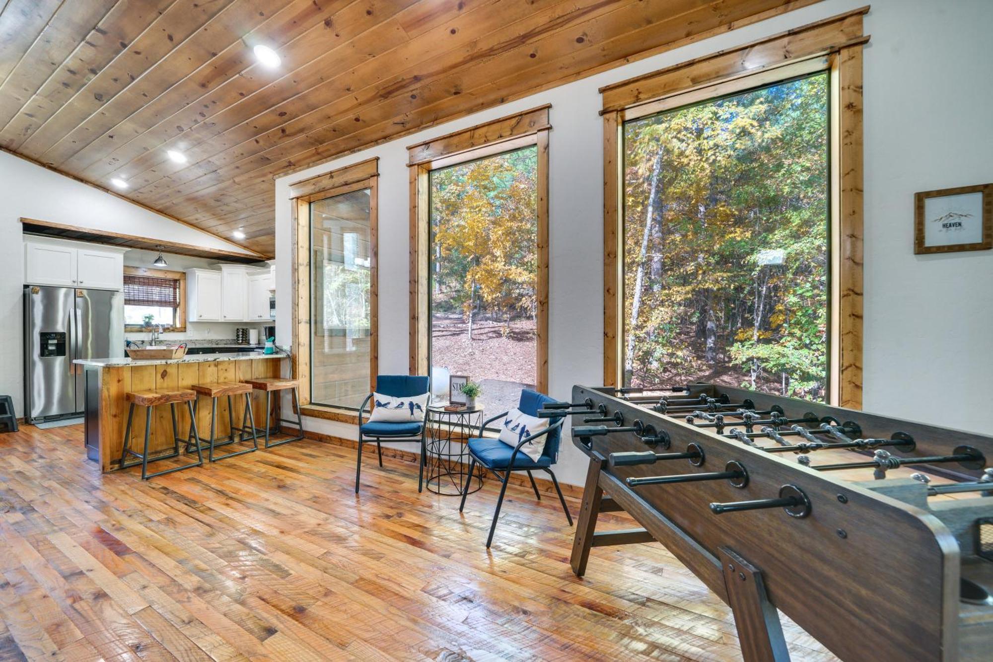 Broken Bow Family Cabin With Fireplace And Hot Tub! Zewnętrze zdjęcie