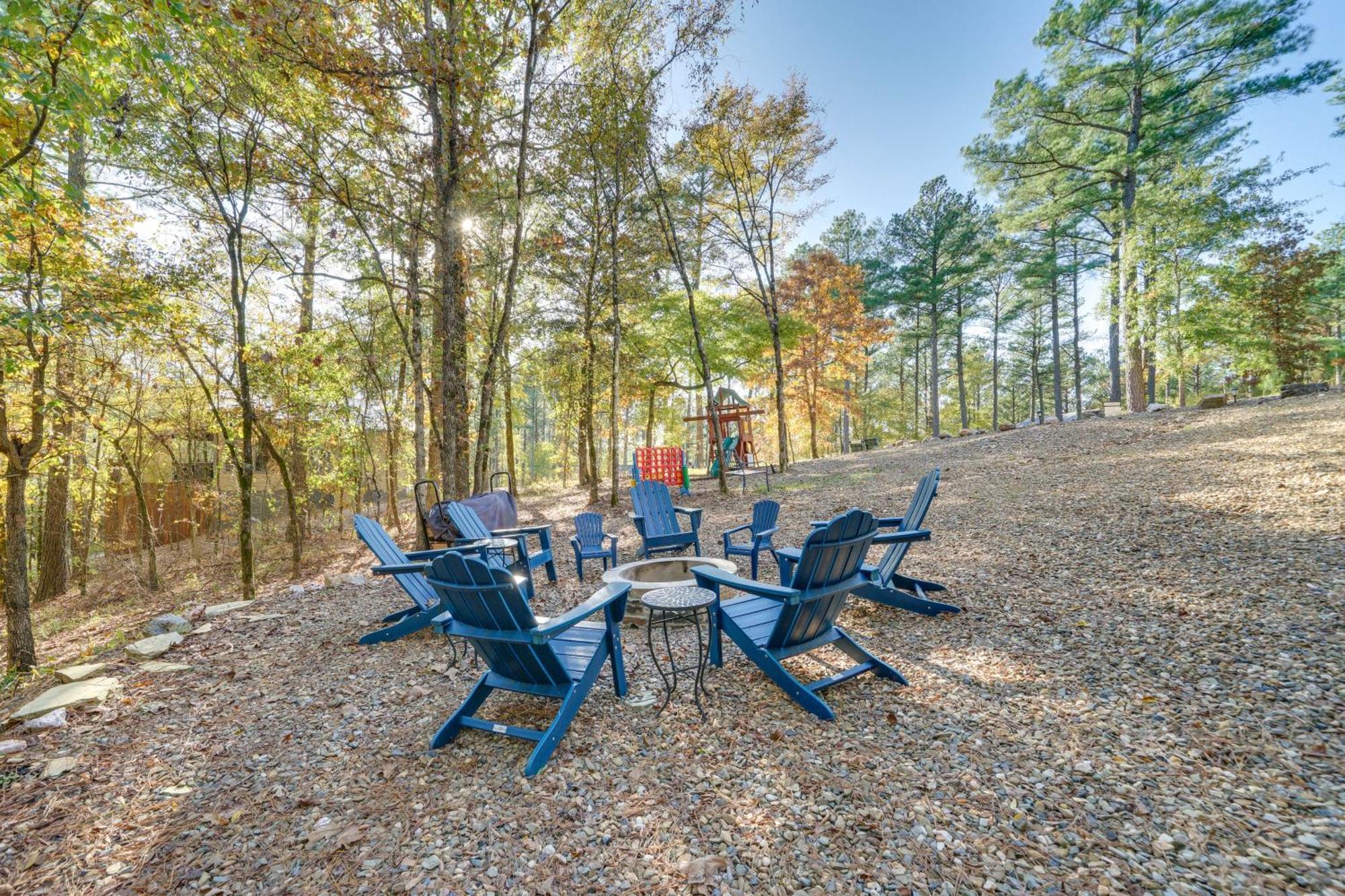Broken Bow Family Cabin With Fireplace And Hot Tub! Zewnętrze zdjęcie