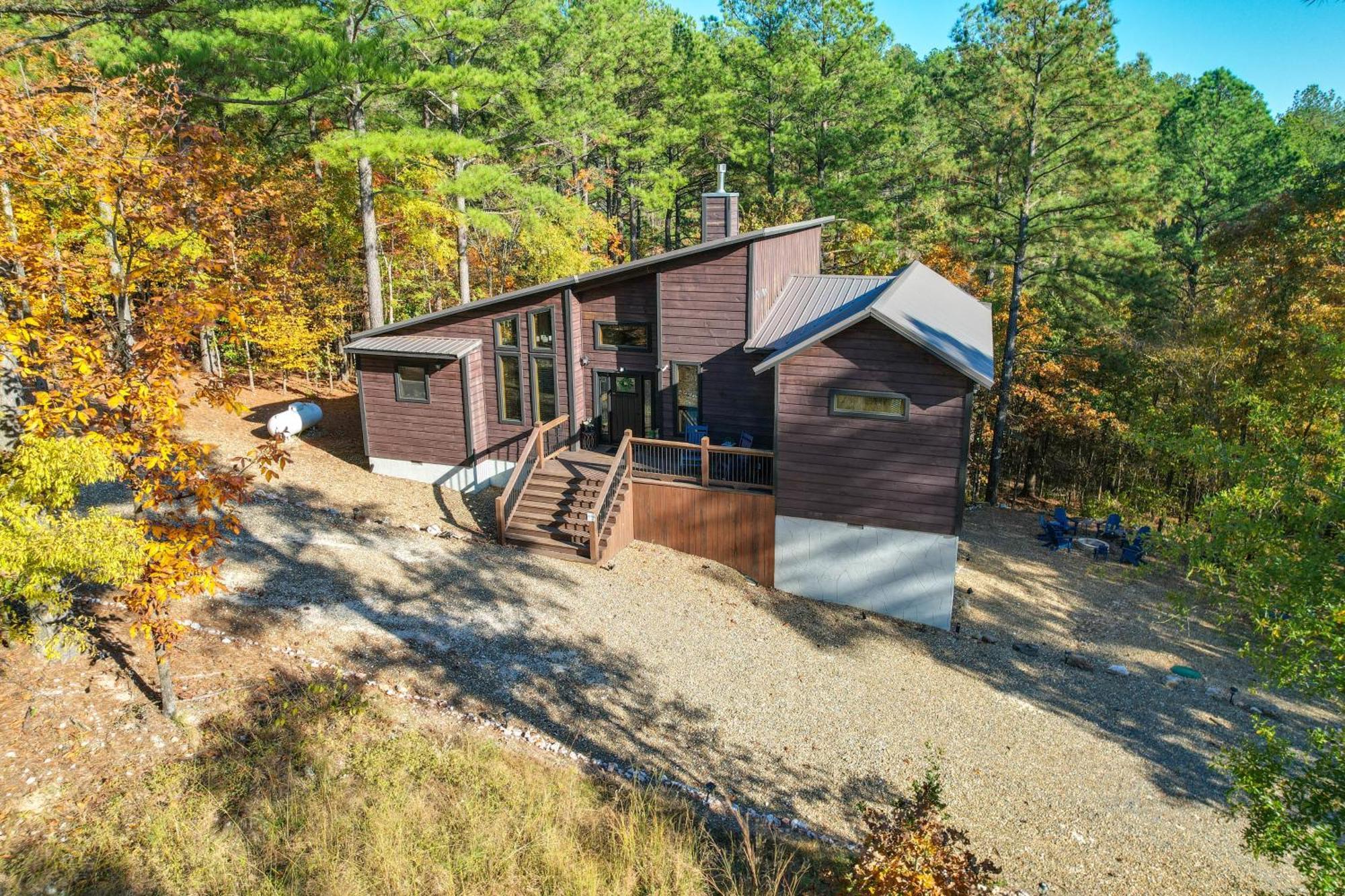 Broken Bow Family Cabin With Fireplace And Hot Tub! Zewnętrze zdjęcie